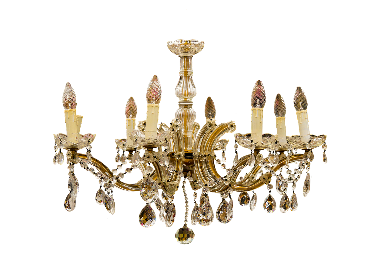 Image - chandelier lamp candlestick