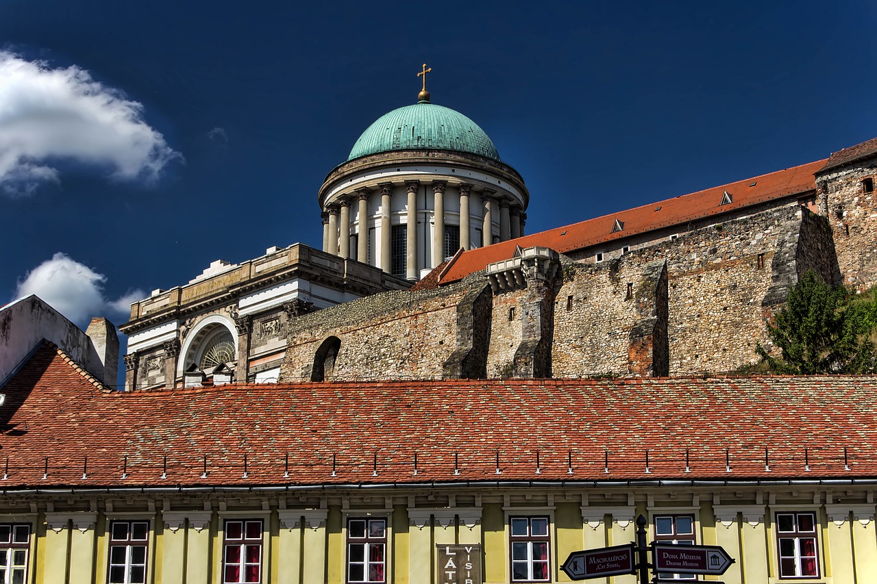 Image - esztergom hungary basilica temple