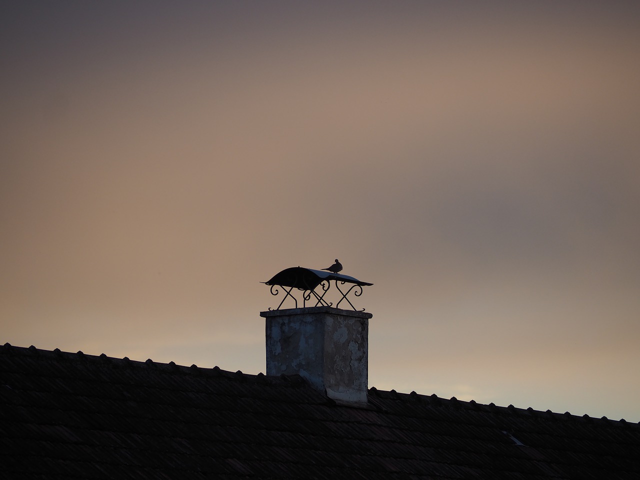 Image - flue roof chimney fireplace