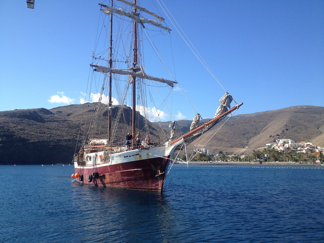 Image - ship tallship tall ship sea sail