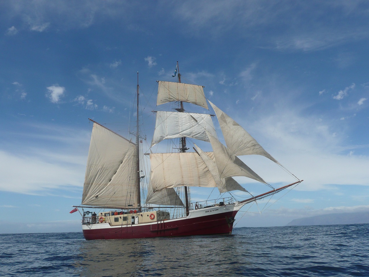 Image - ship tallship tall ship sea sail