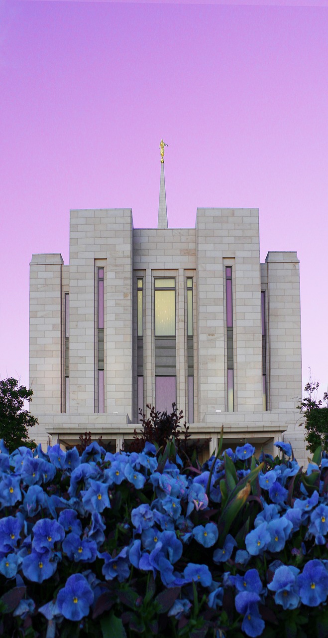 Image - temple utah mormon building