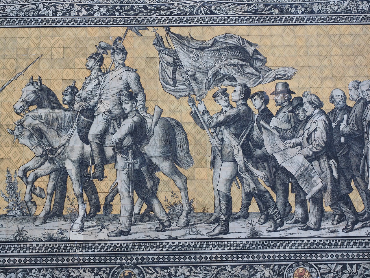 Image - princes cavalry detail man horse