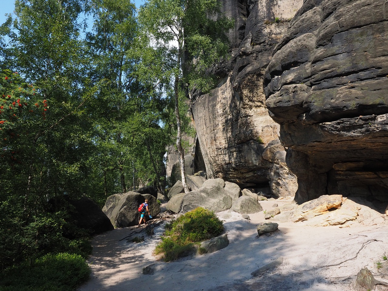 Image - frienstein elbe sandstone hike