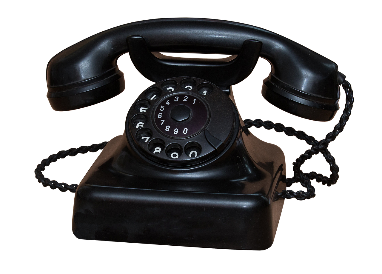 Image - phone old 1955 telephone handset