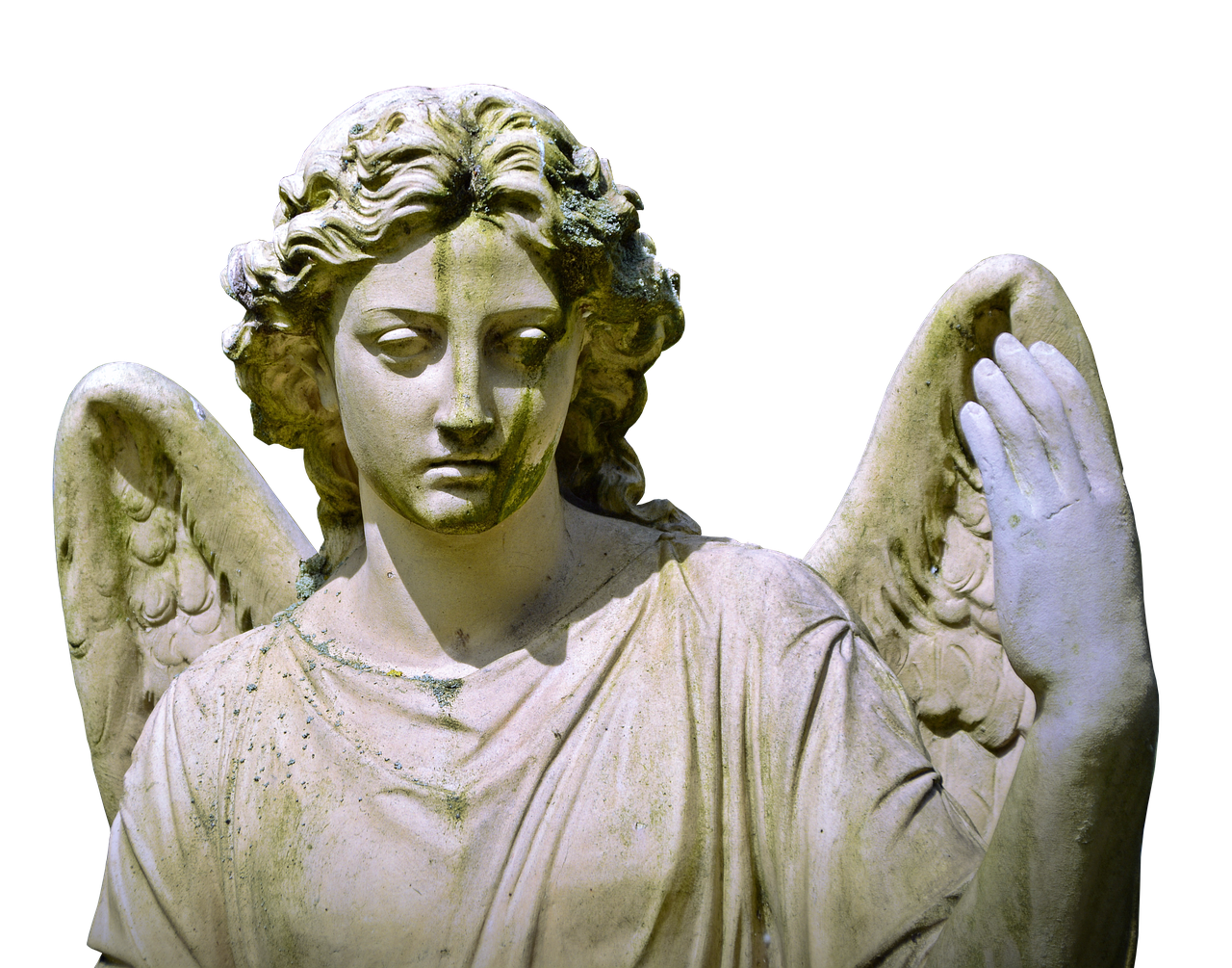 Image - angel figure mourning hope