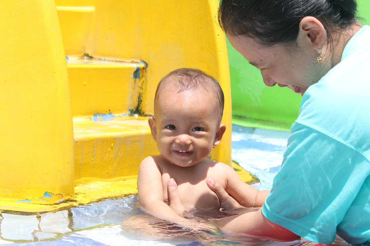 Image - smile swimming happy healthy