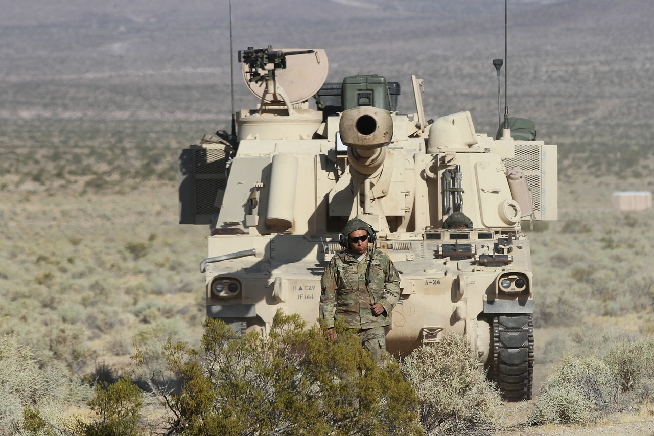 Image - m 109a6 paladin us army