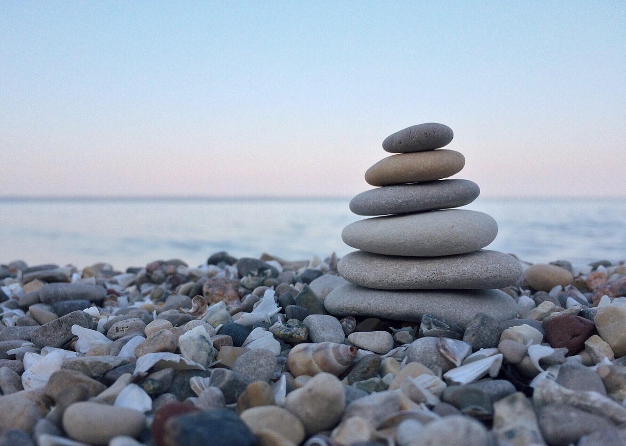 Image - rock balance nature harmony stone