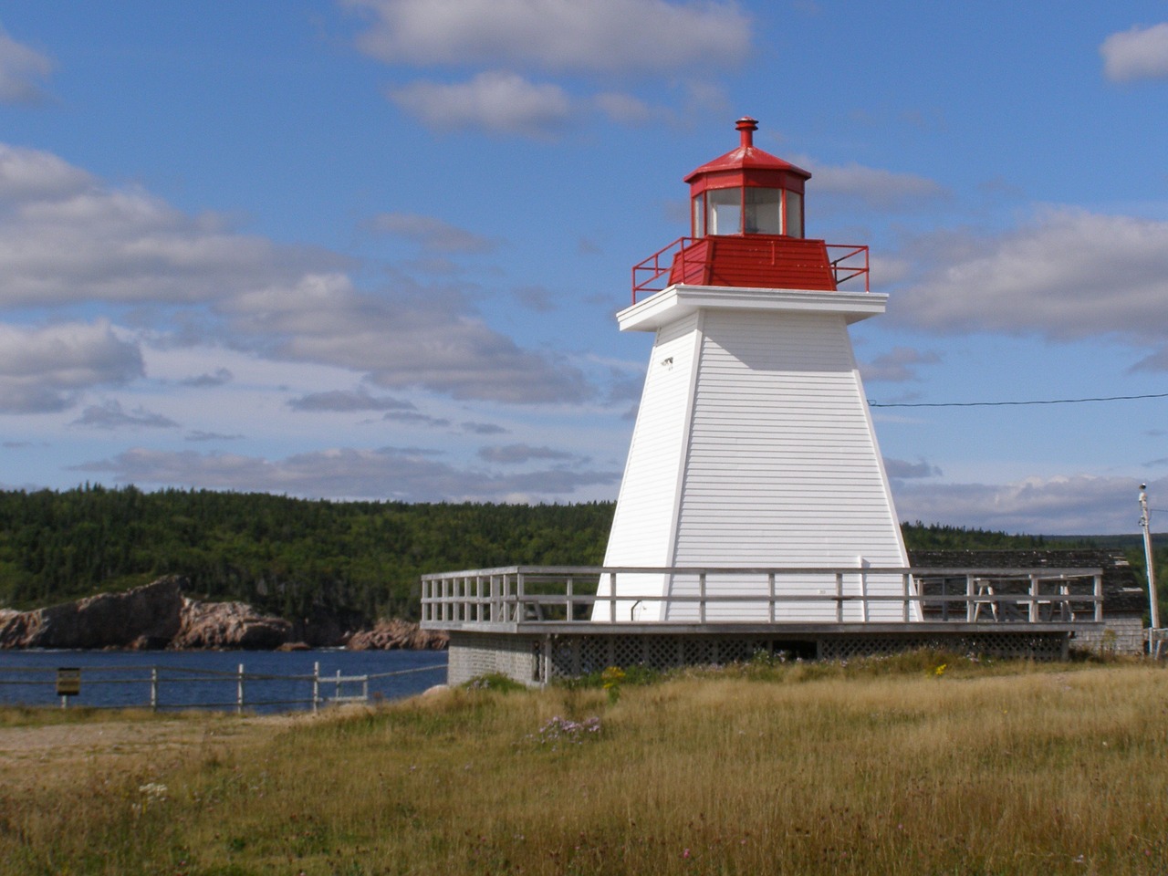 Image - nova scotia canada lighthouse