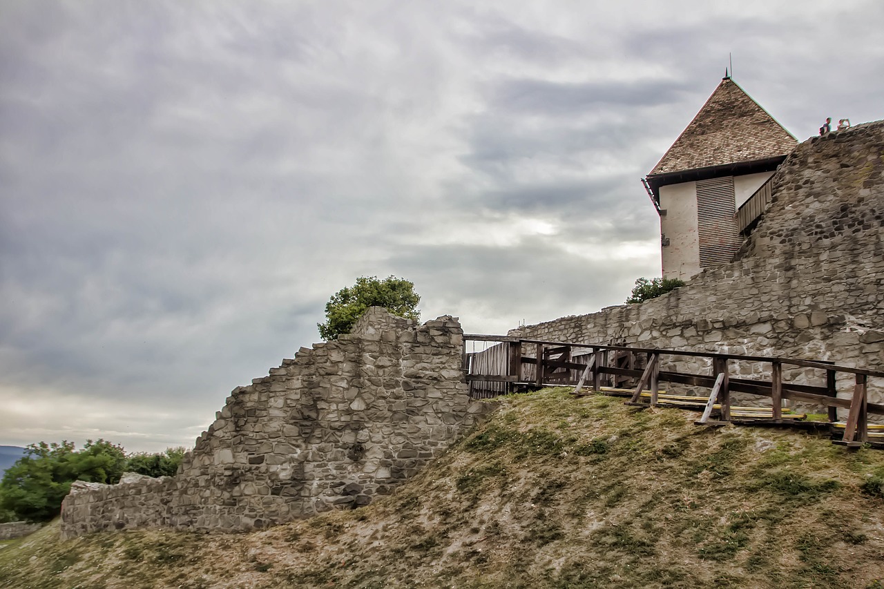 Image - vysehrad hungary castle ruins