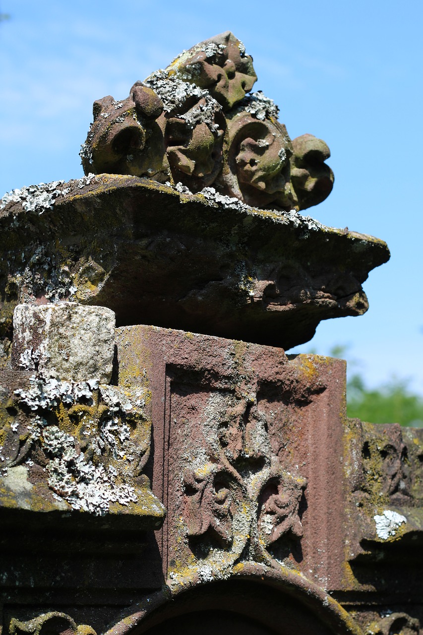 Image - tombstone jewish cemetery