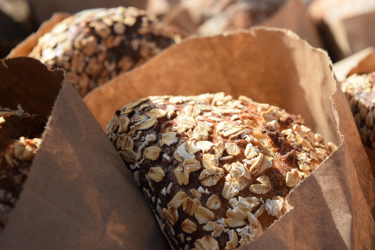 Image - bread fresh wheat loaf brown