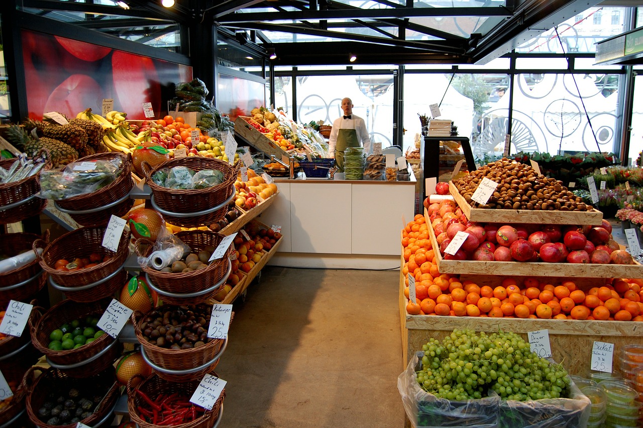 Image - fruits shop market food fresh