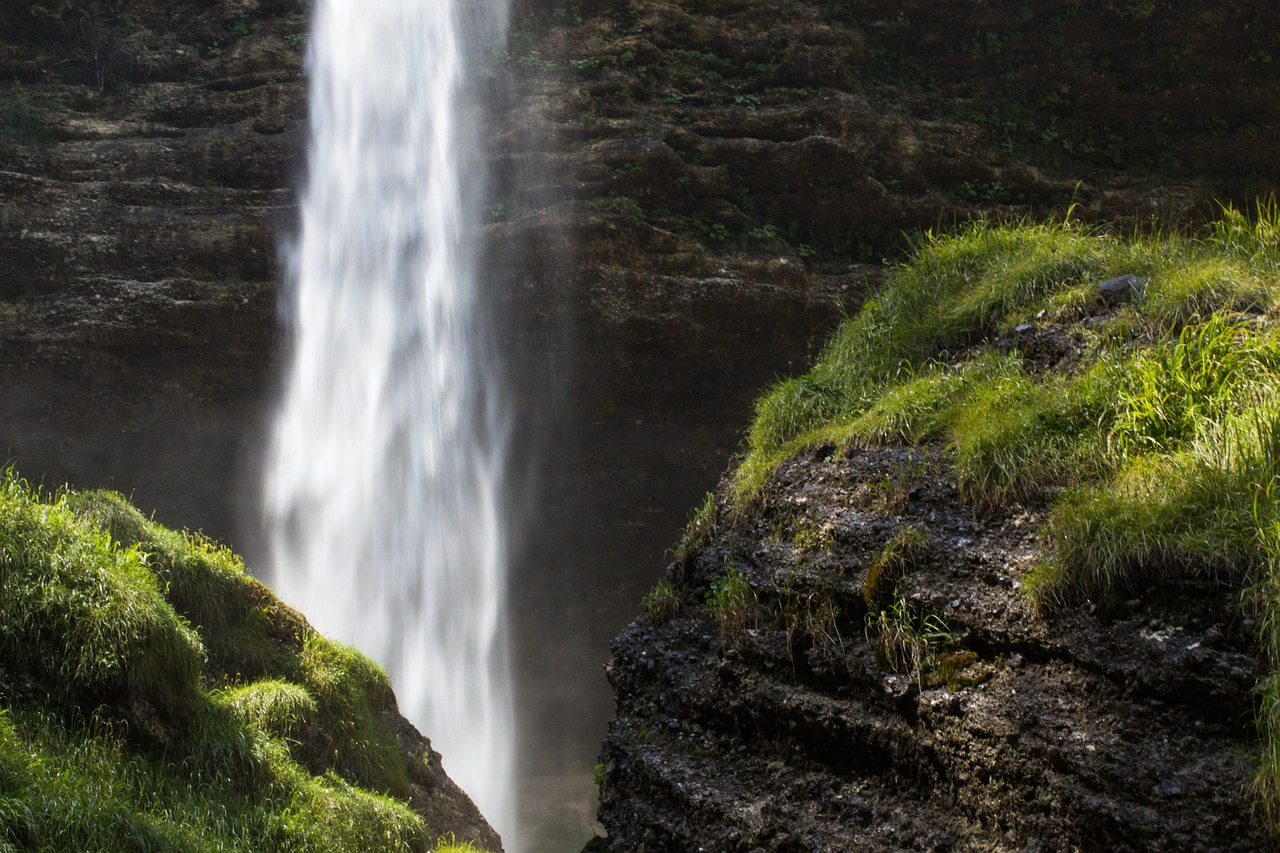 Image - waterfall triglav national park