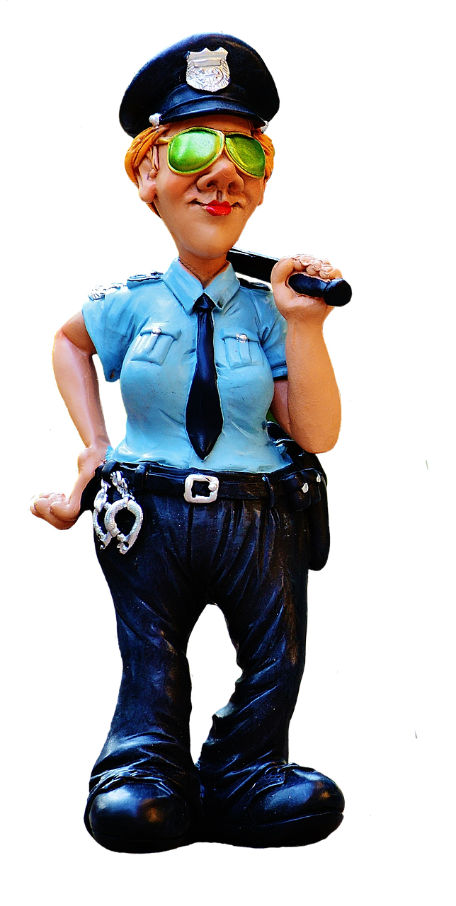 Image - figure police funny uniform