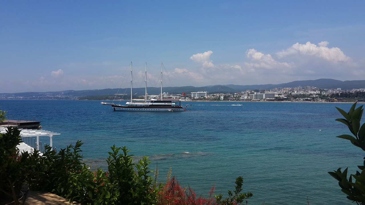 Image - marine yacht alanya turkey