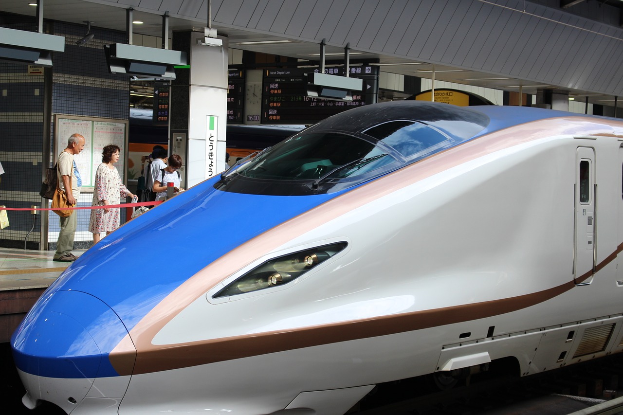 Image - train bullet train tokyo station