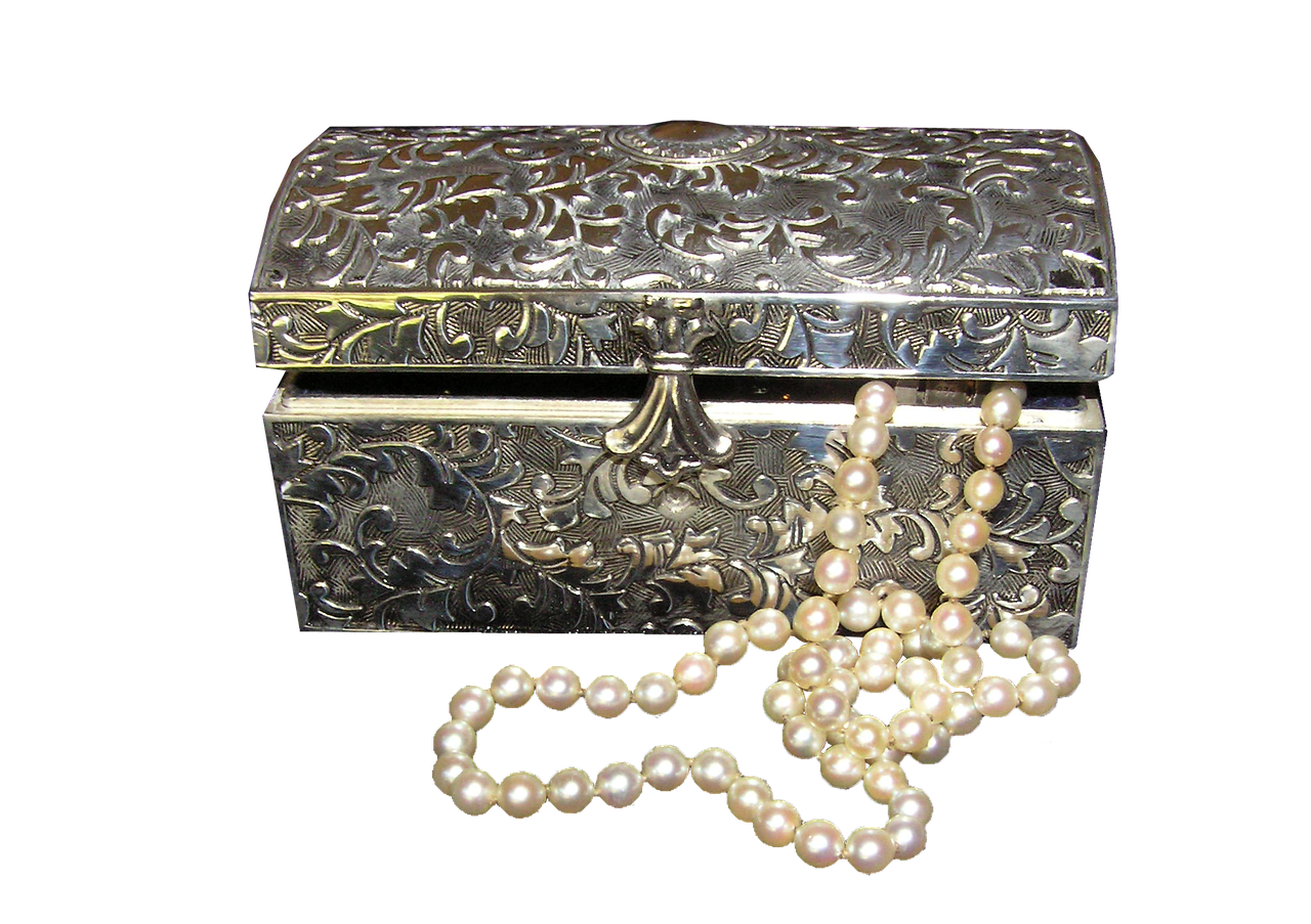 Image - box with pearls