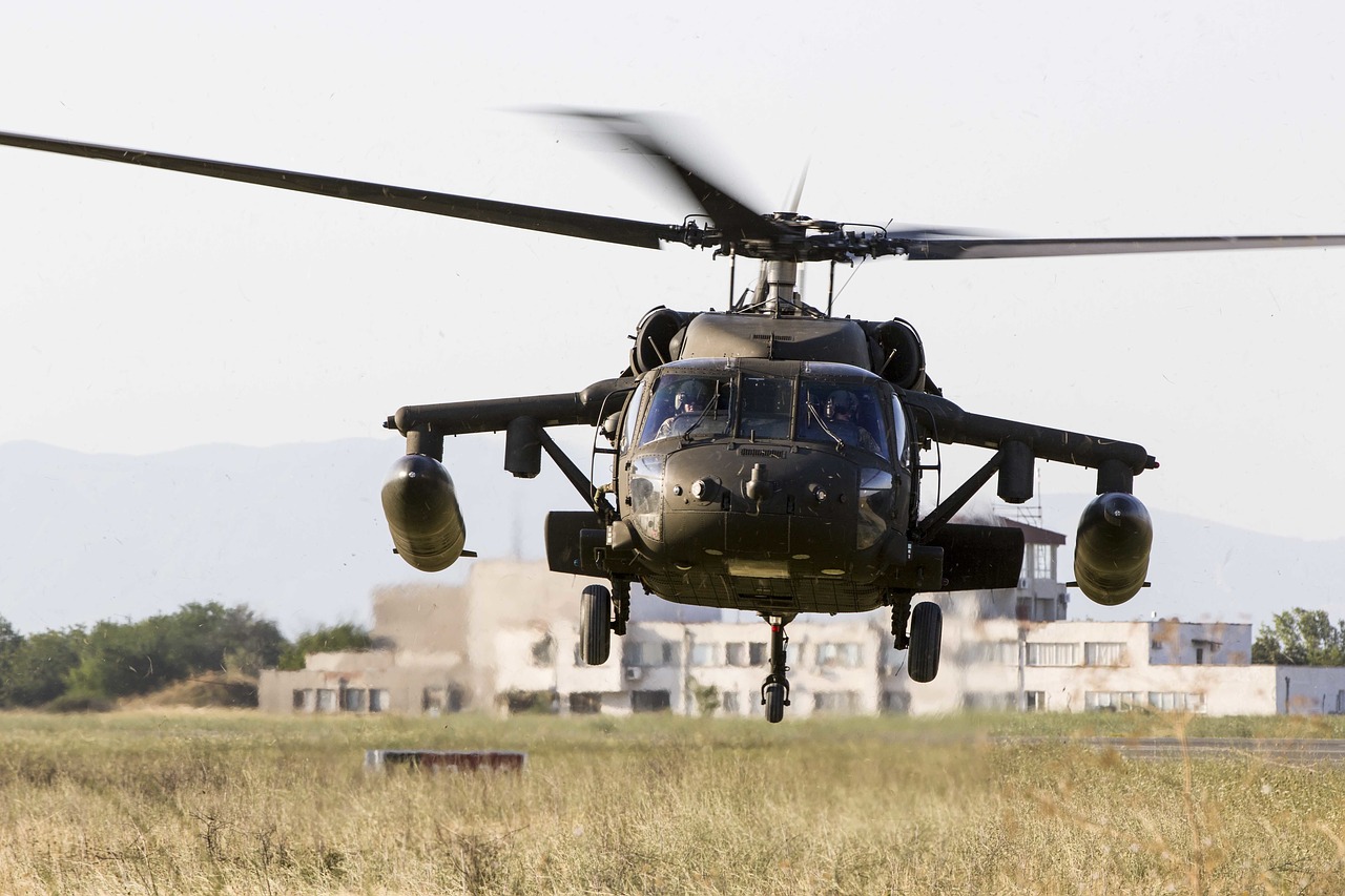 Image - uh 60 blackhawk us army