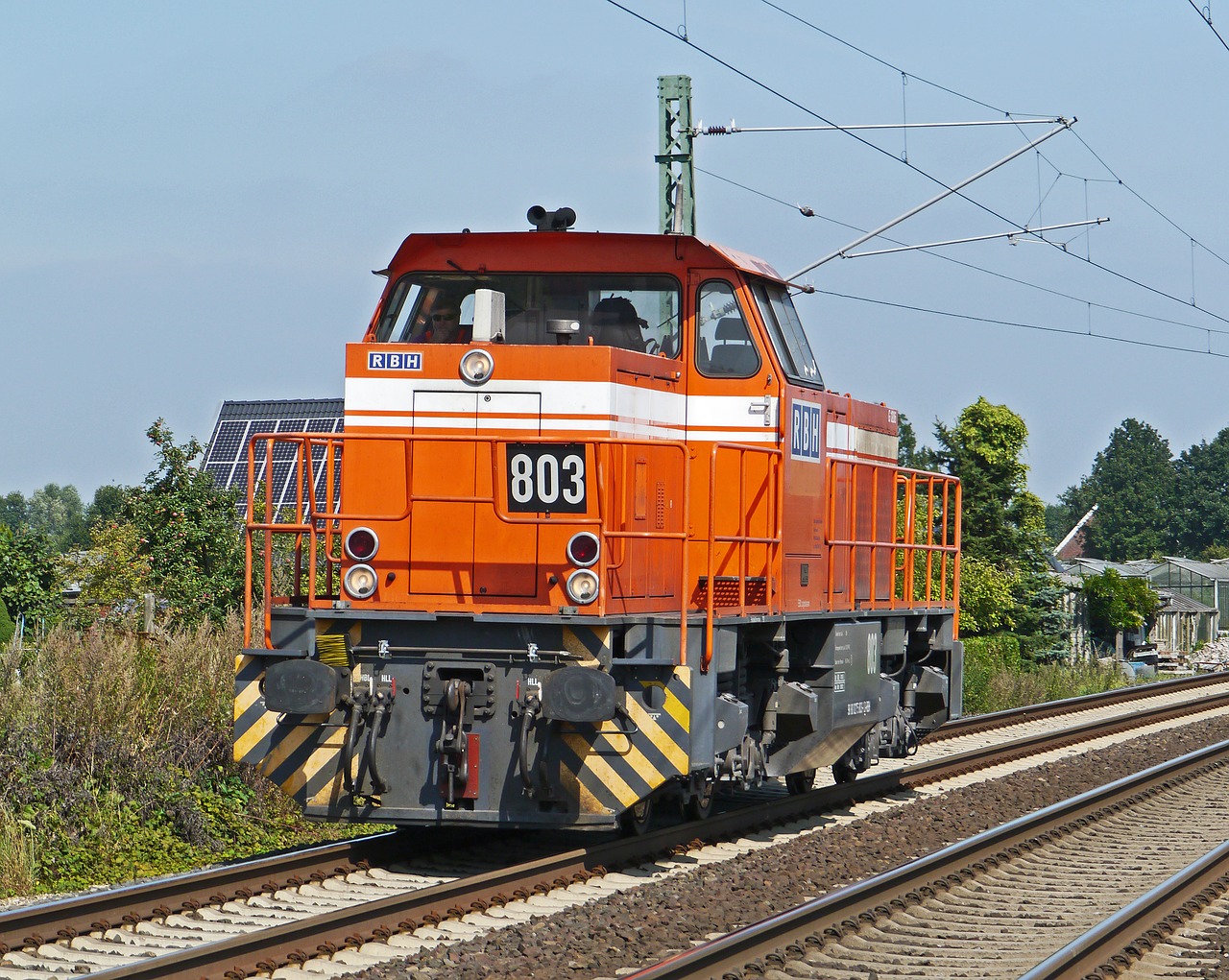 Image - diesel locomotive werkslok switcher