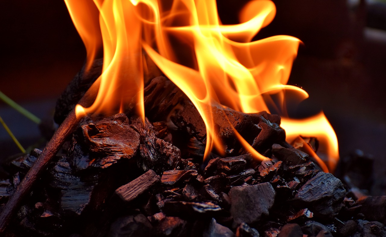 Image - fire flame carbon burn hot mood