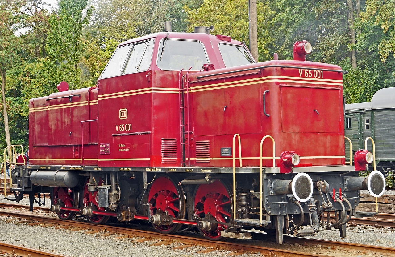 Image - diesel locomotive rarity operational