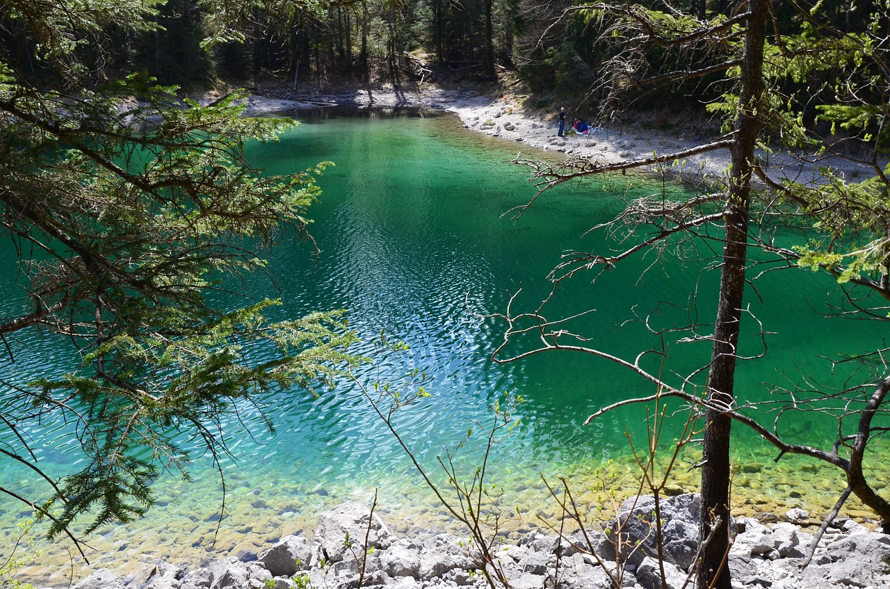 Image - eibsee lake bavaria