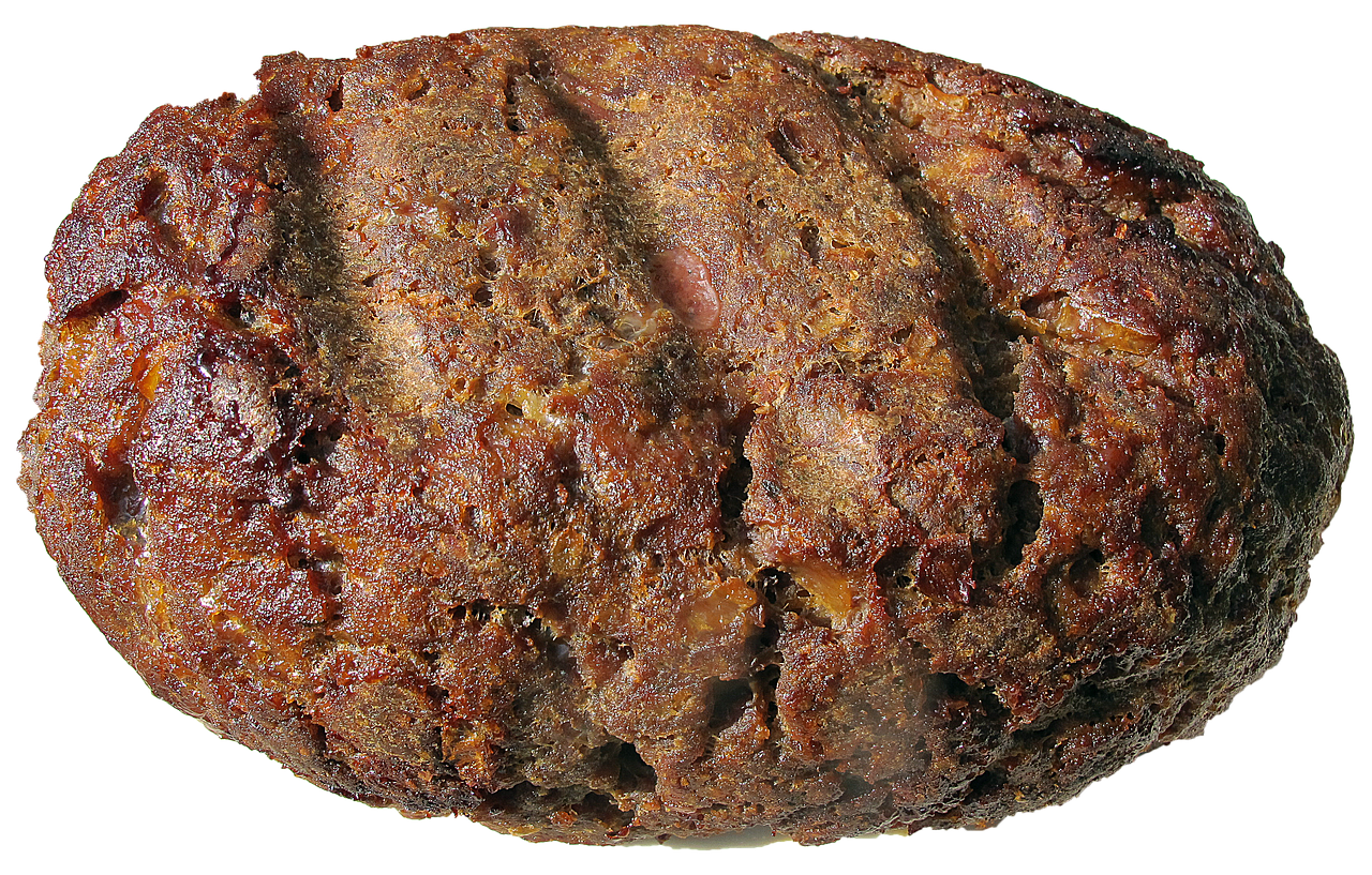 Image - meatloaf baked crust delicious