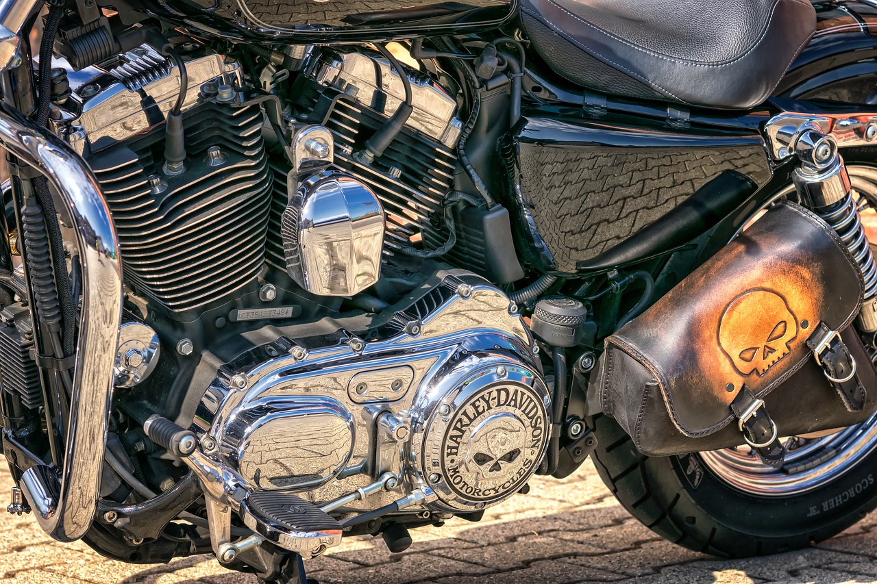 Image - motor harley davidson motorcycle