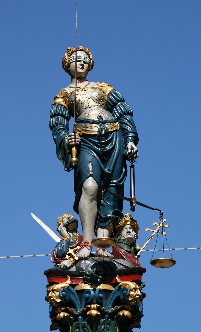 Image - fountain of justice bern old town