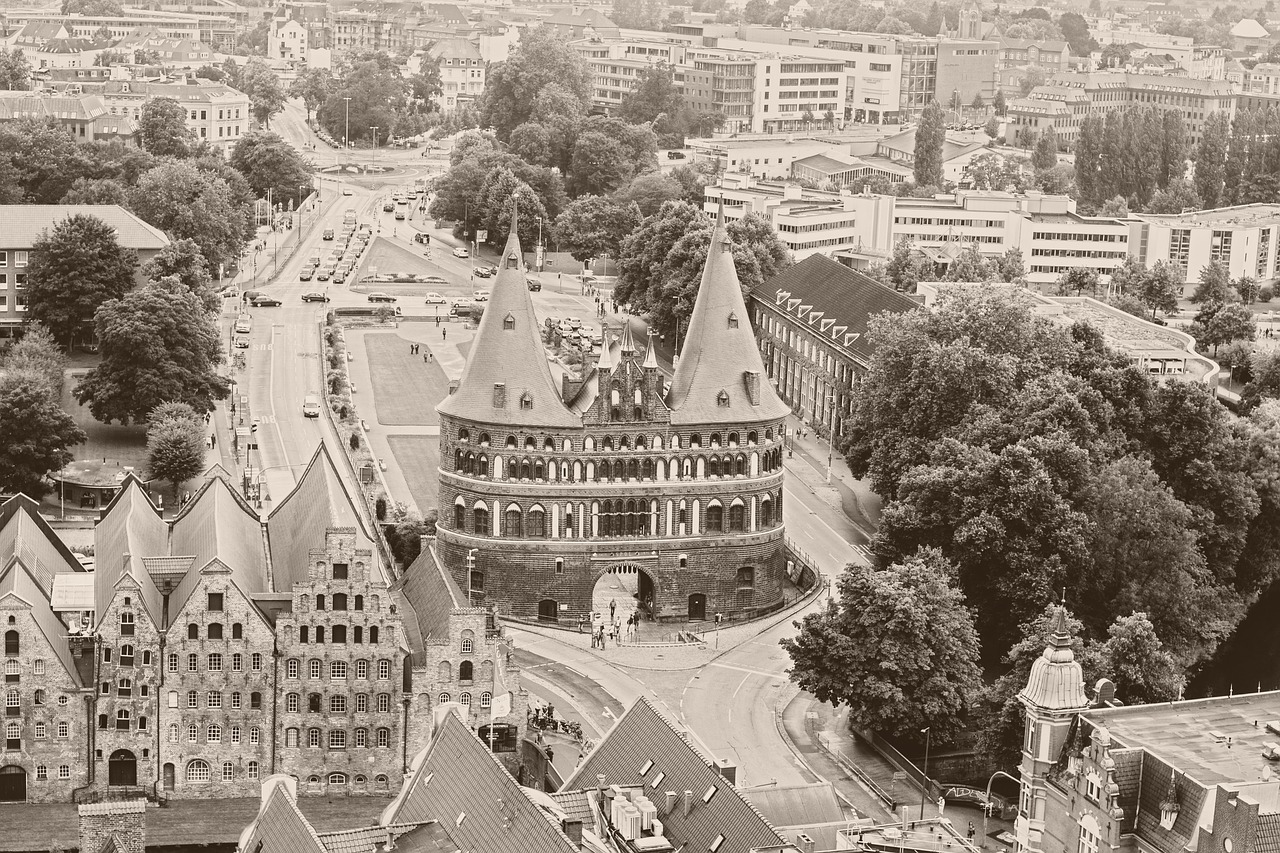 Image - lübeck old hanseatic city of lübeck