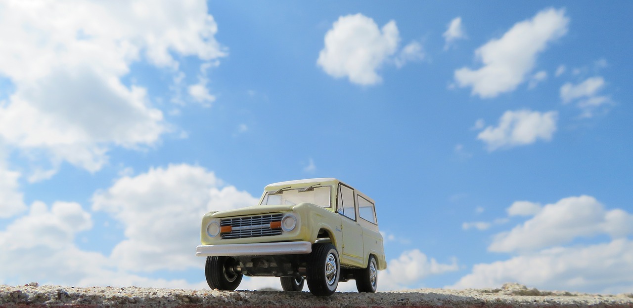 Image - ford bronco car sky vintage drive