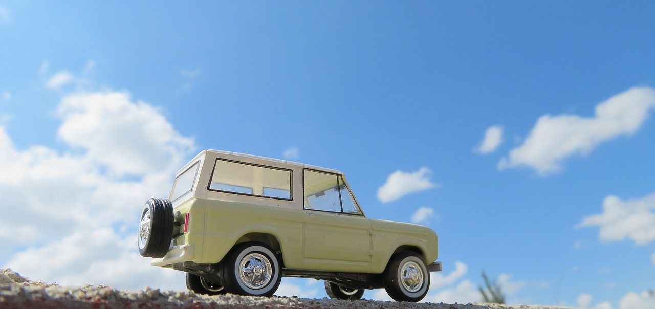 Image - ford bronco car sky vintage drive