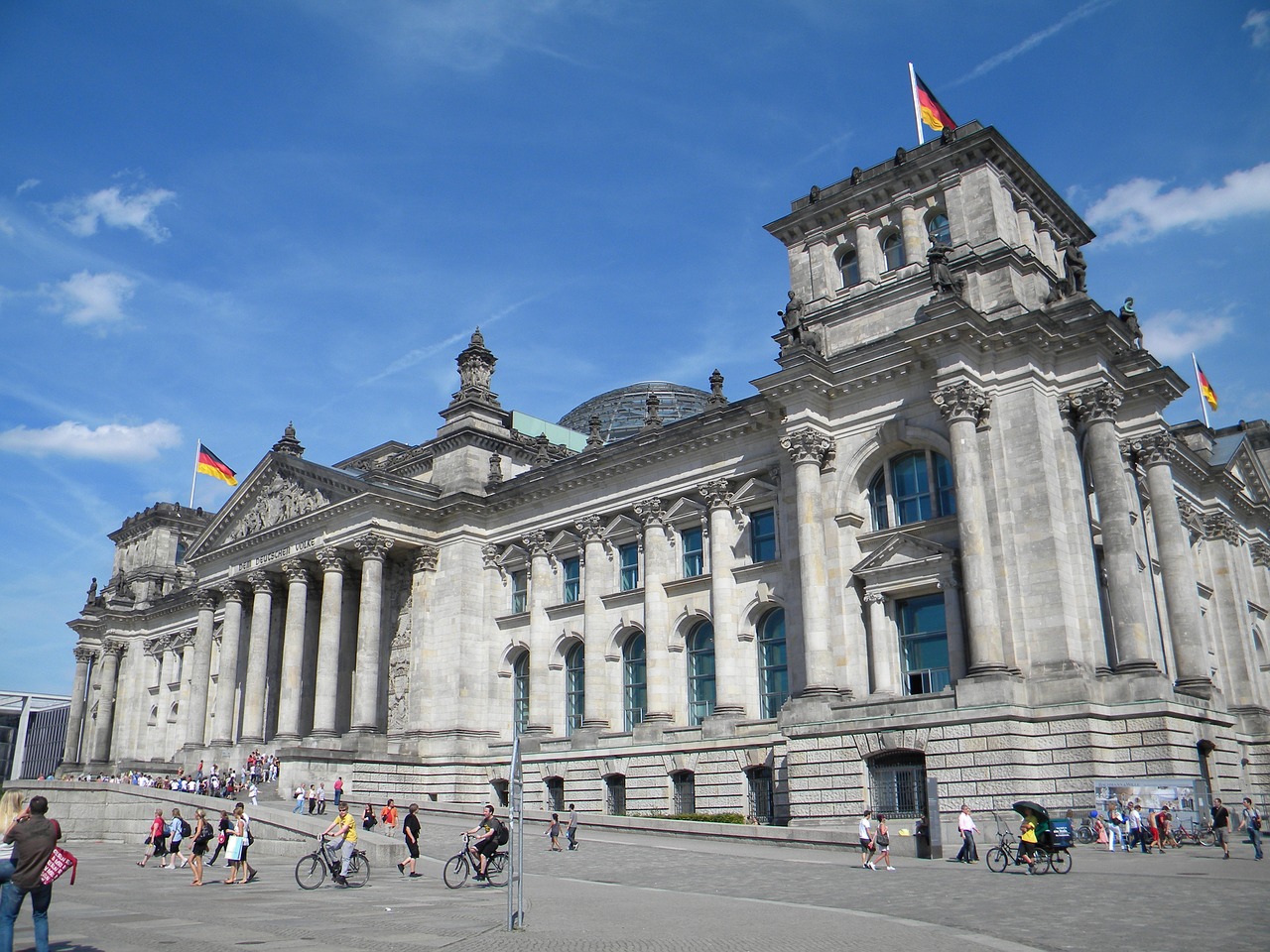 Image - reichstag germany berlin parliament