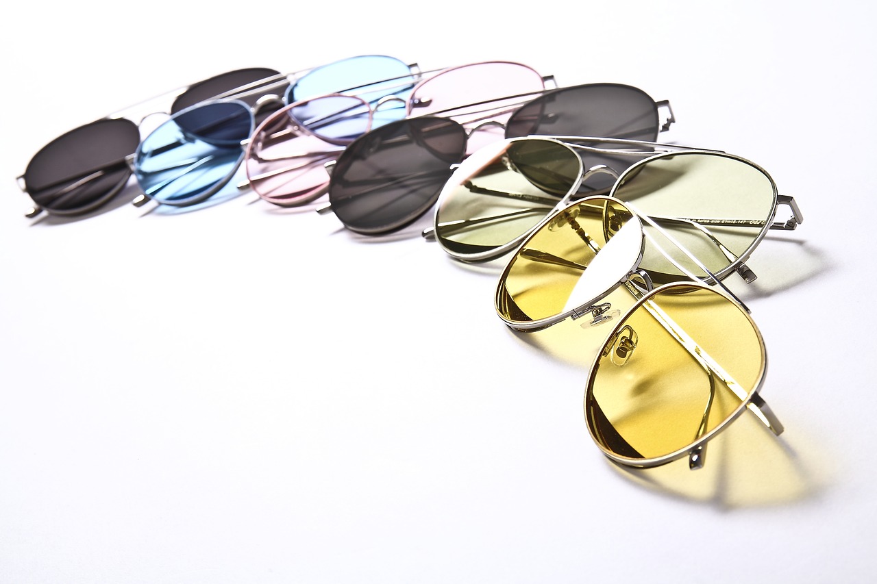 Image - sunglasses constitute color yellow