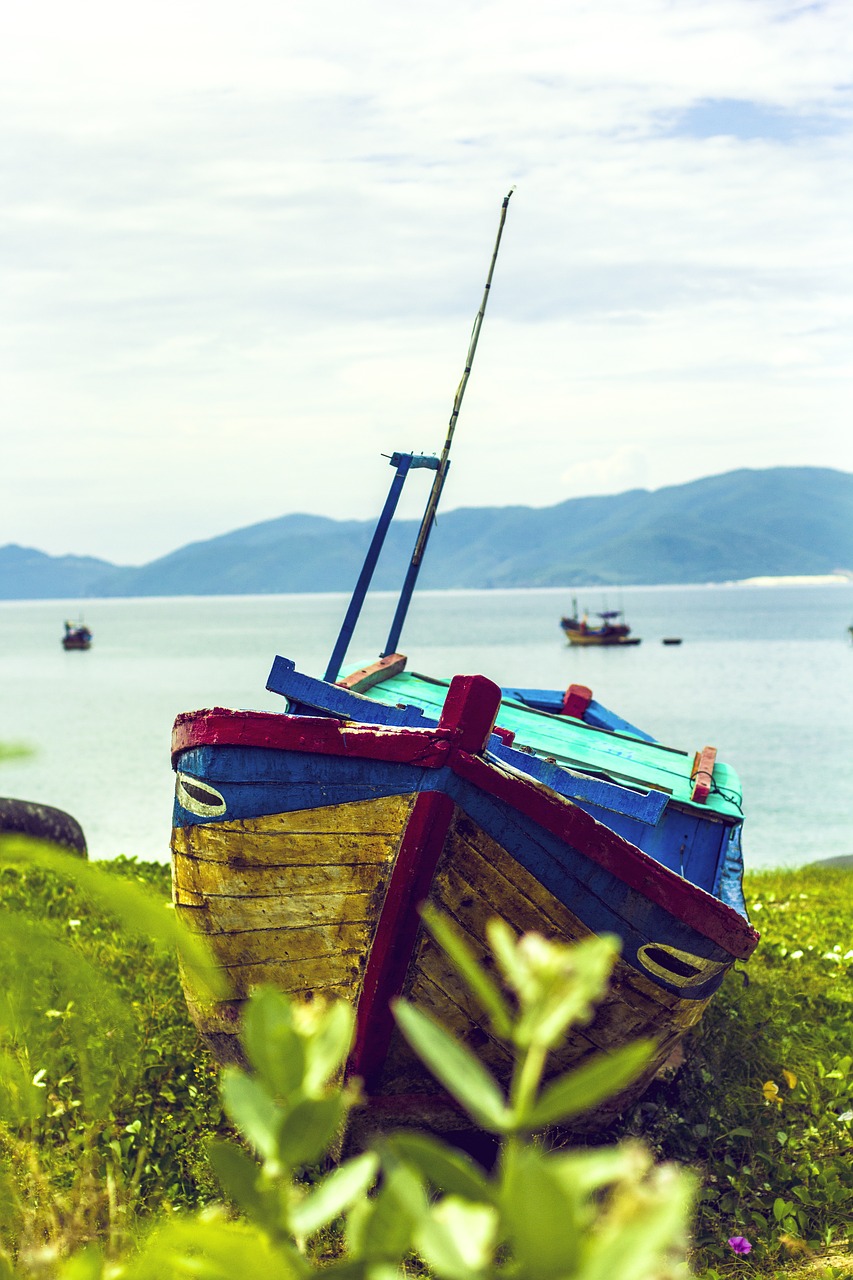 Image - sky travel color light vietnam