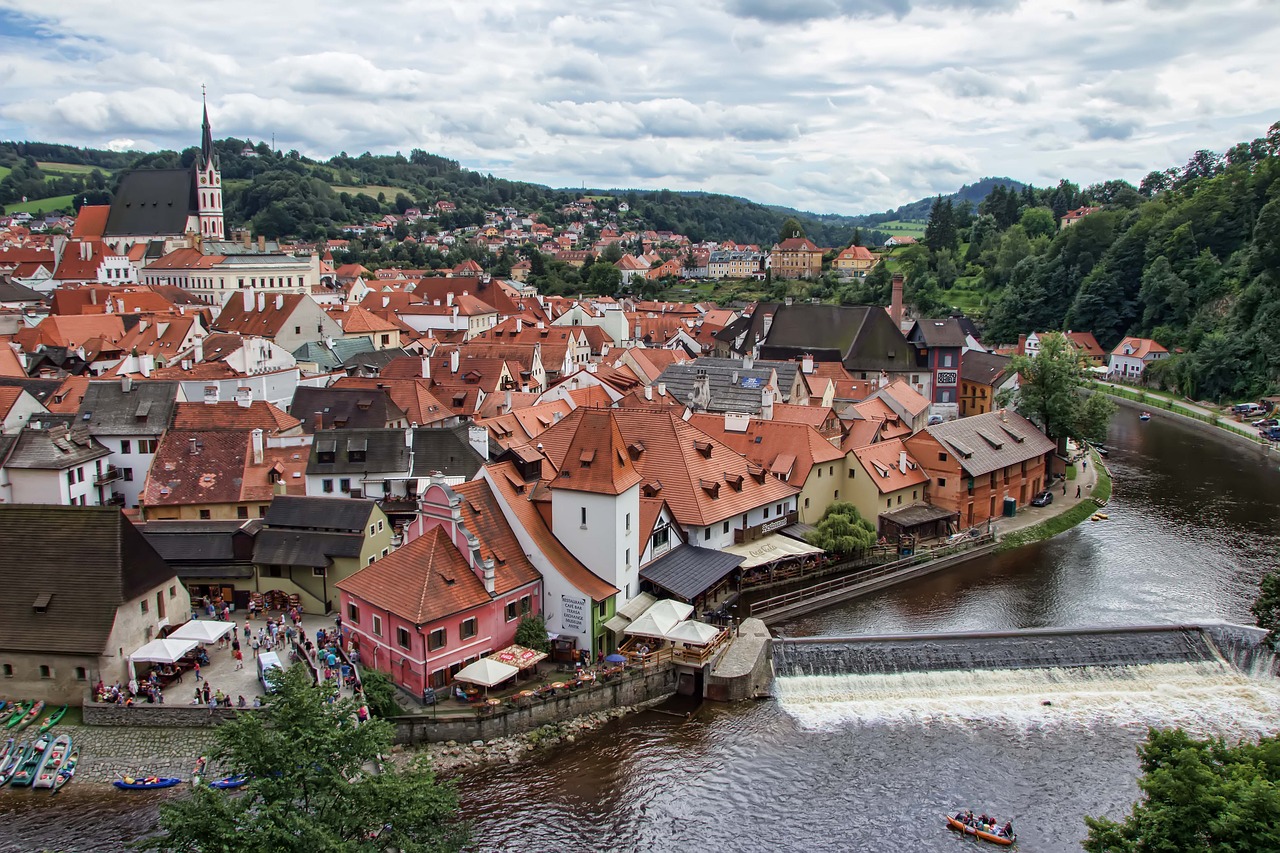 Image - český krumlov czech republic city