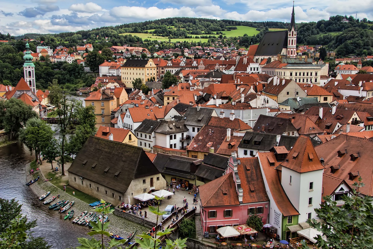 Image - český krumlov czech republic city