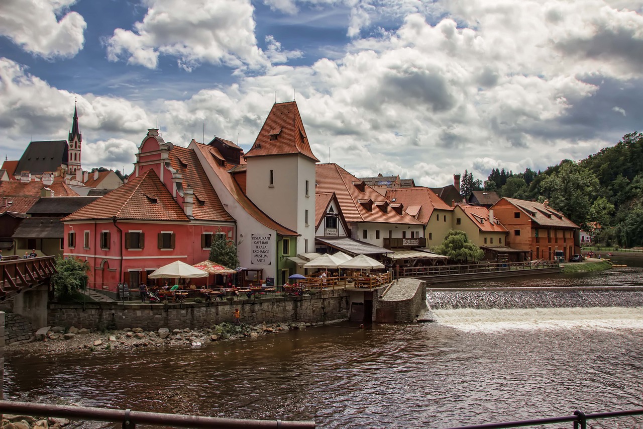 Image - český krumlov czech republic city