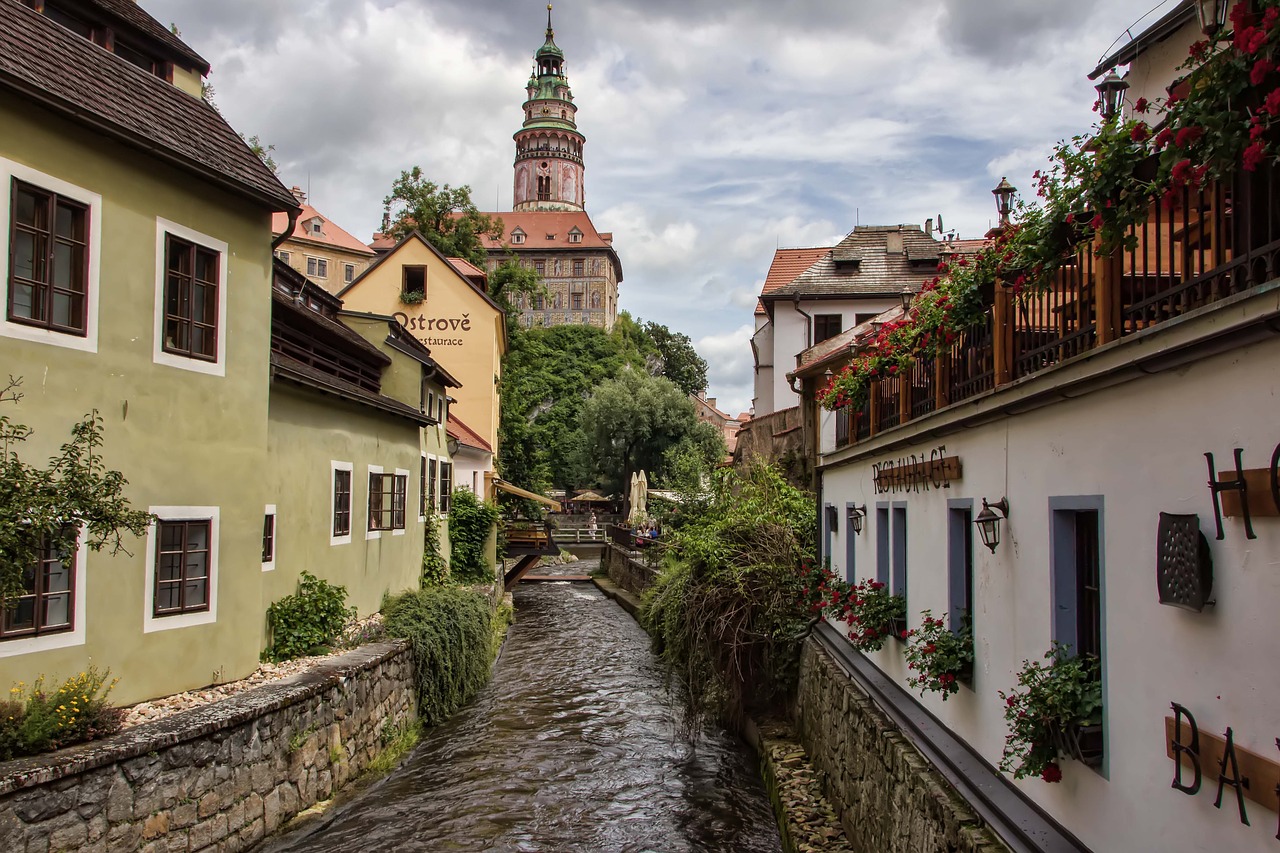 Image - český krumlov czech republic city