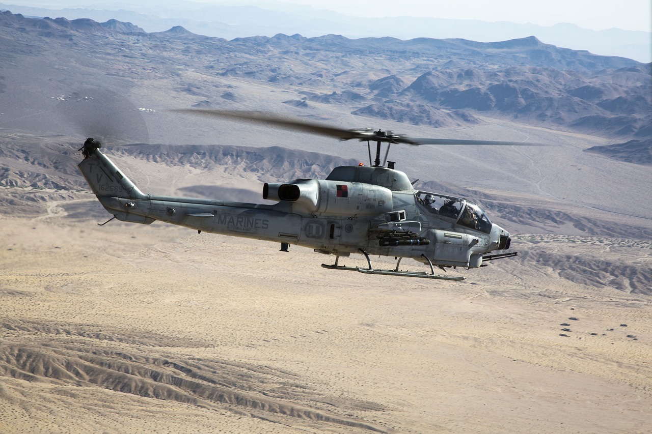 Image - ah 1 cobra united states marine corps