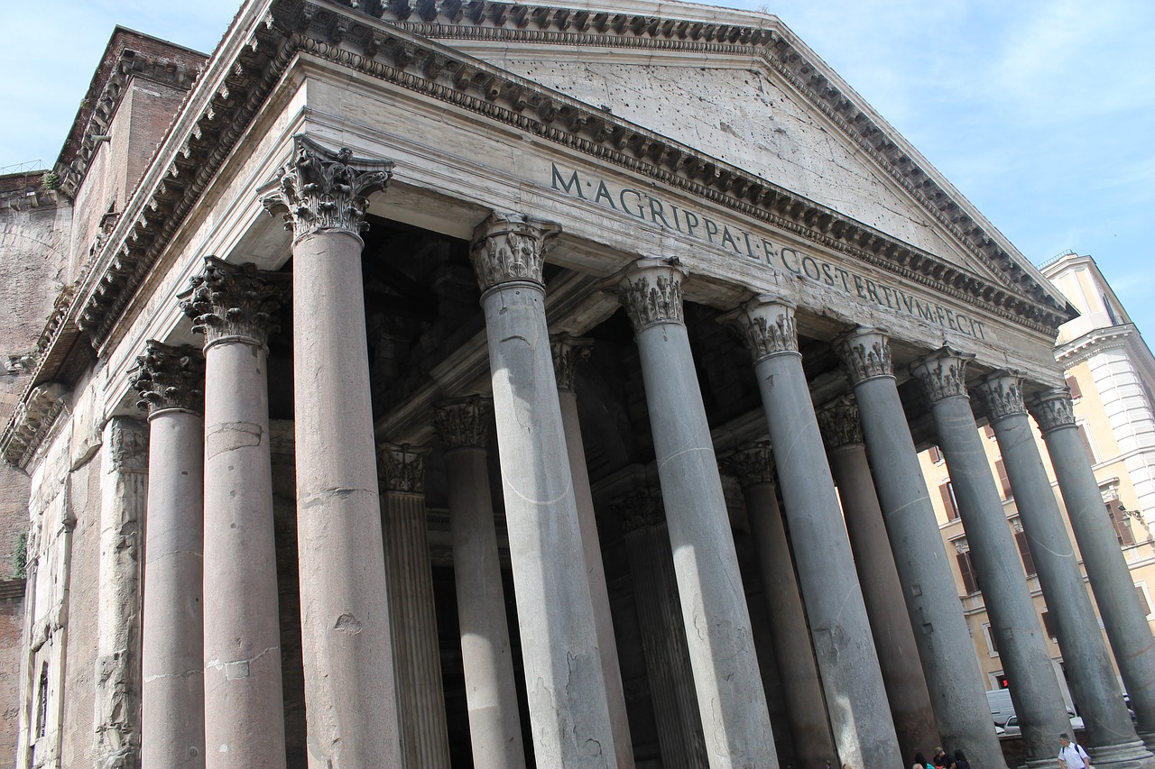 Image - pantheon rome italy