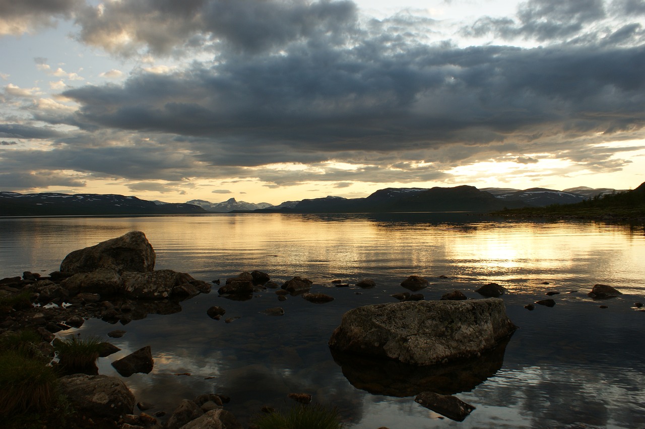 Image - kilpisjärvi finland landscape