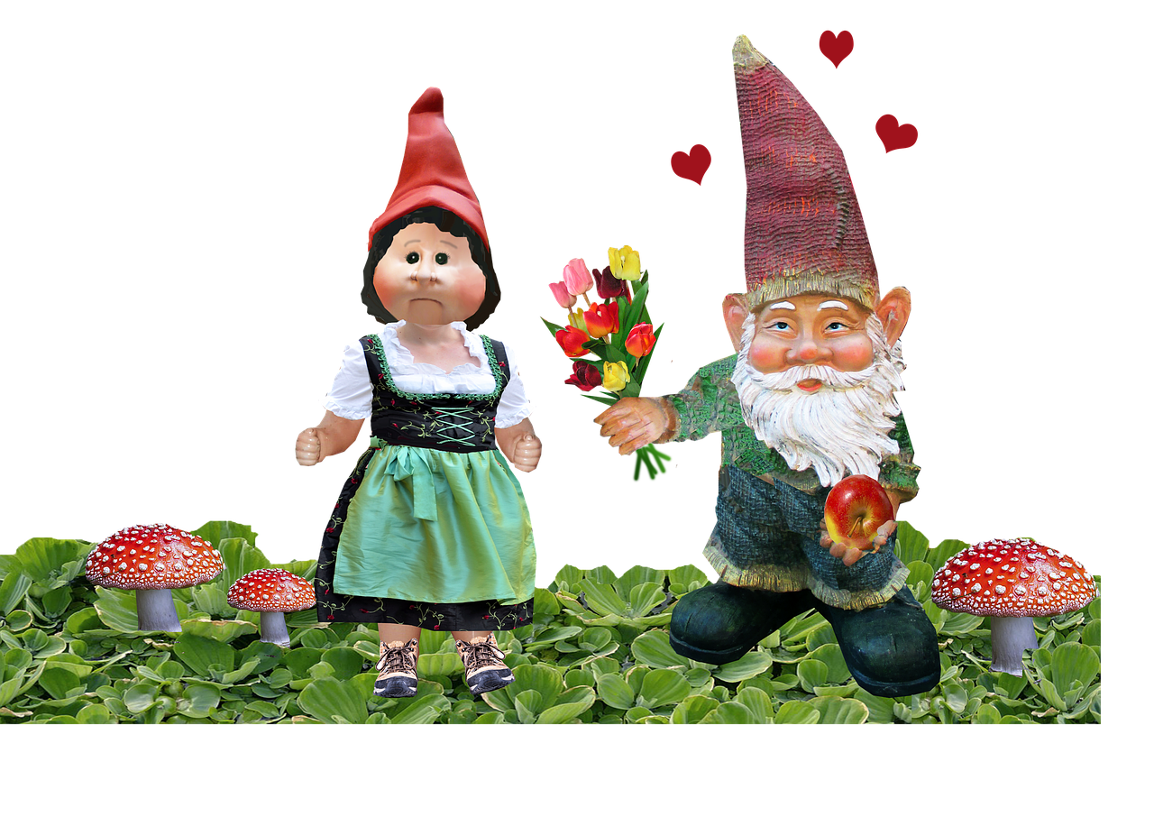 Image - gnome valentine celebration