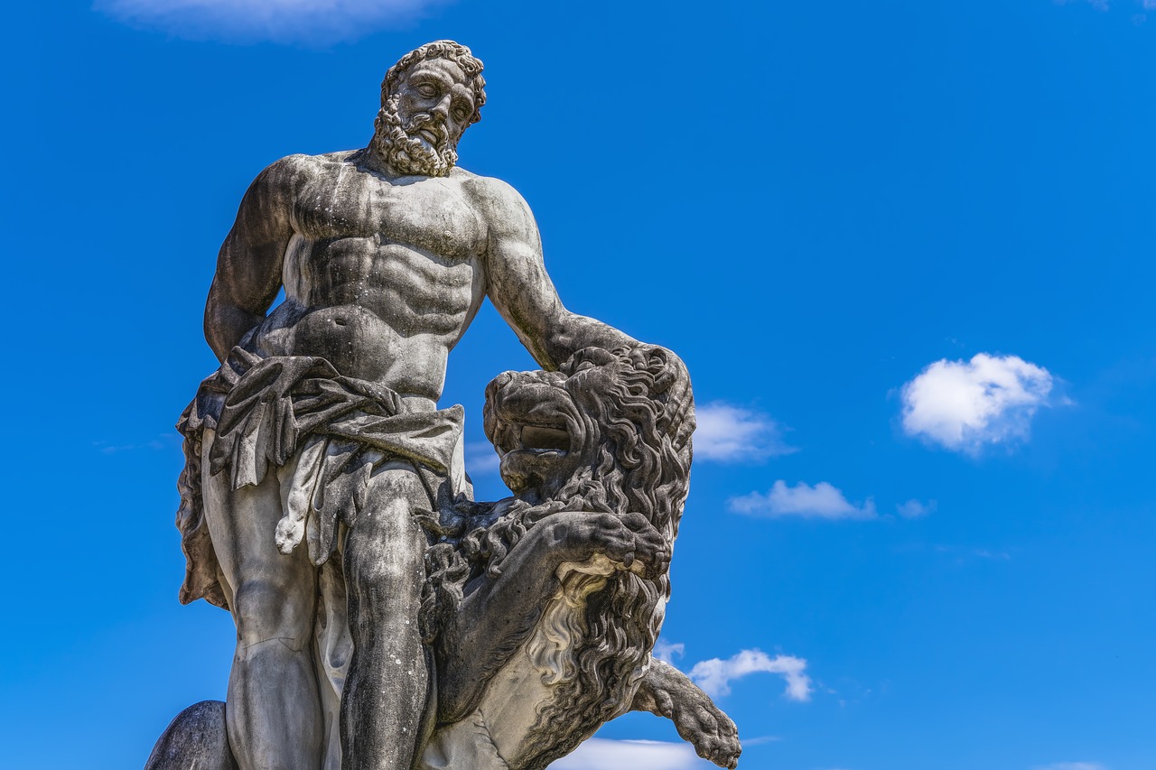 Image - statue of hercules giuseppe volpini