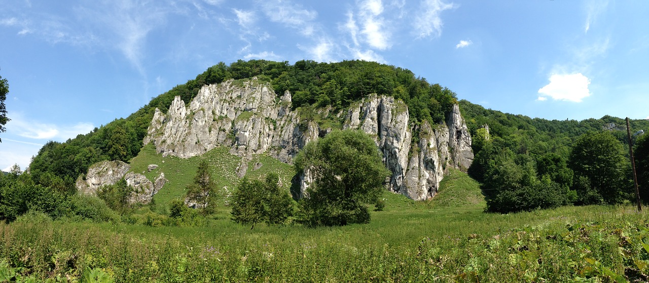 Image - rocks paternity national park poland