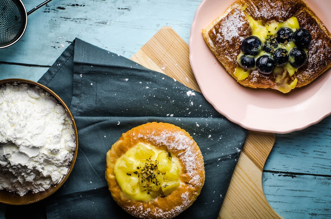 Image - bakery bread food breakfast