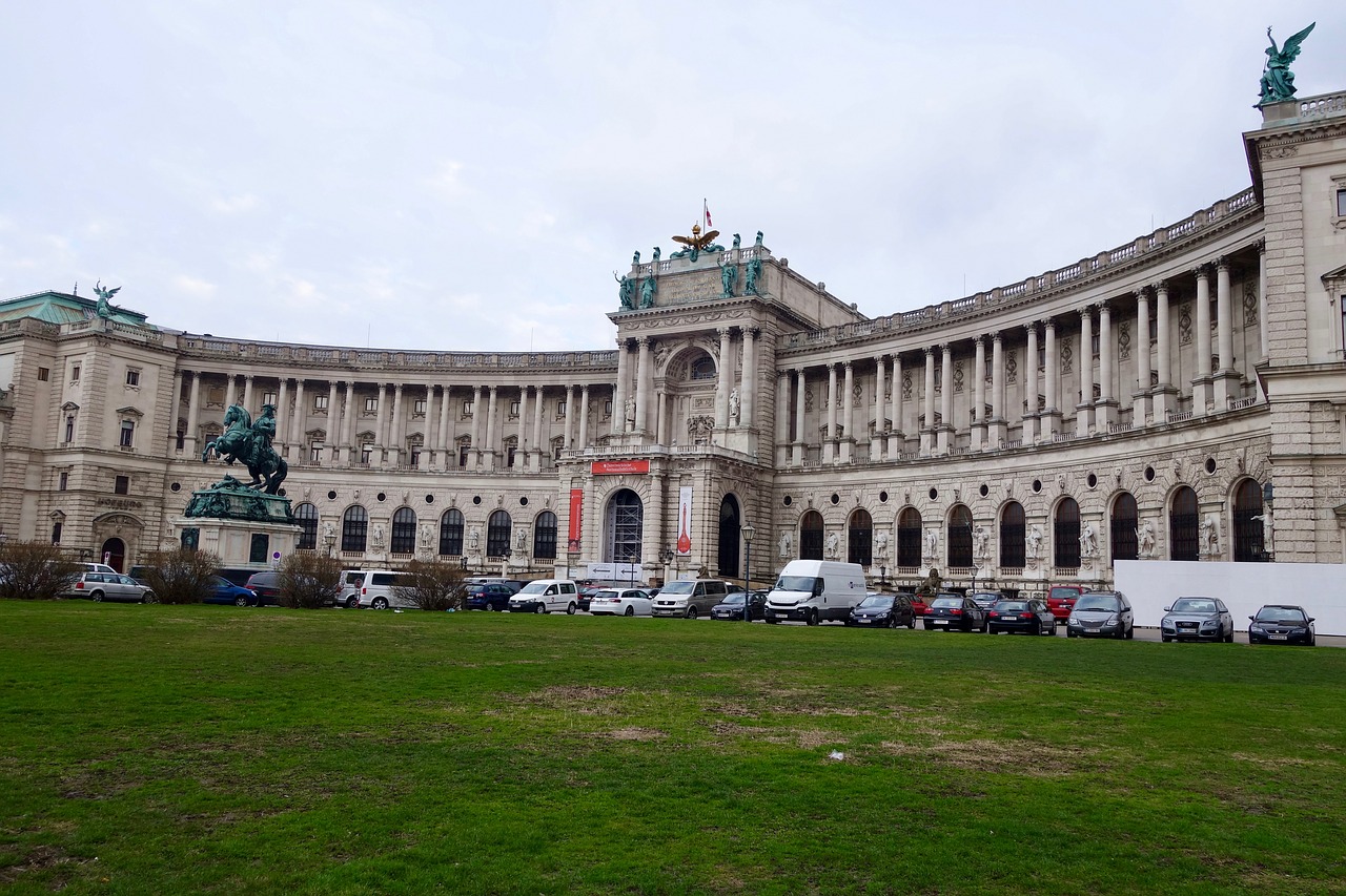 Image - vienna palace monument austria