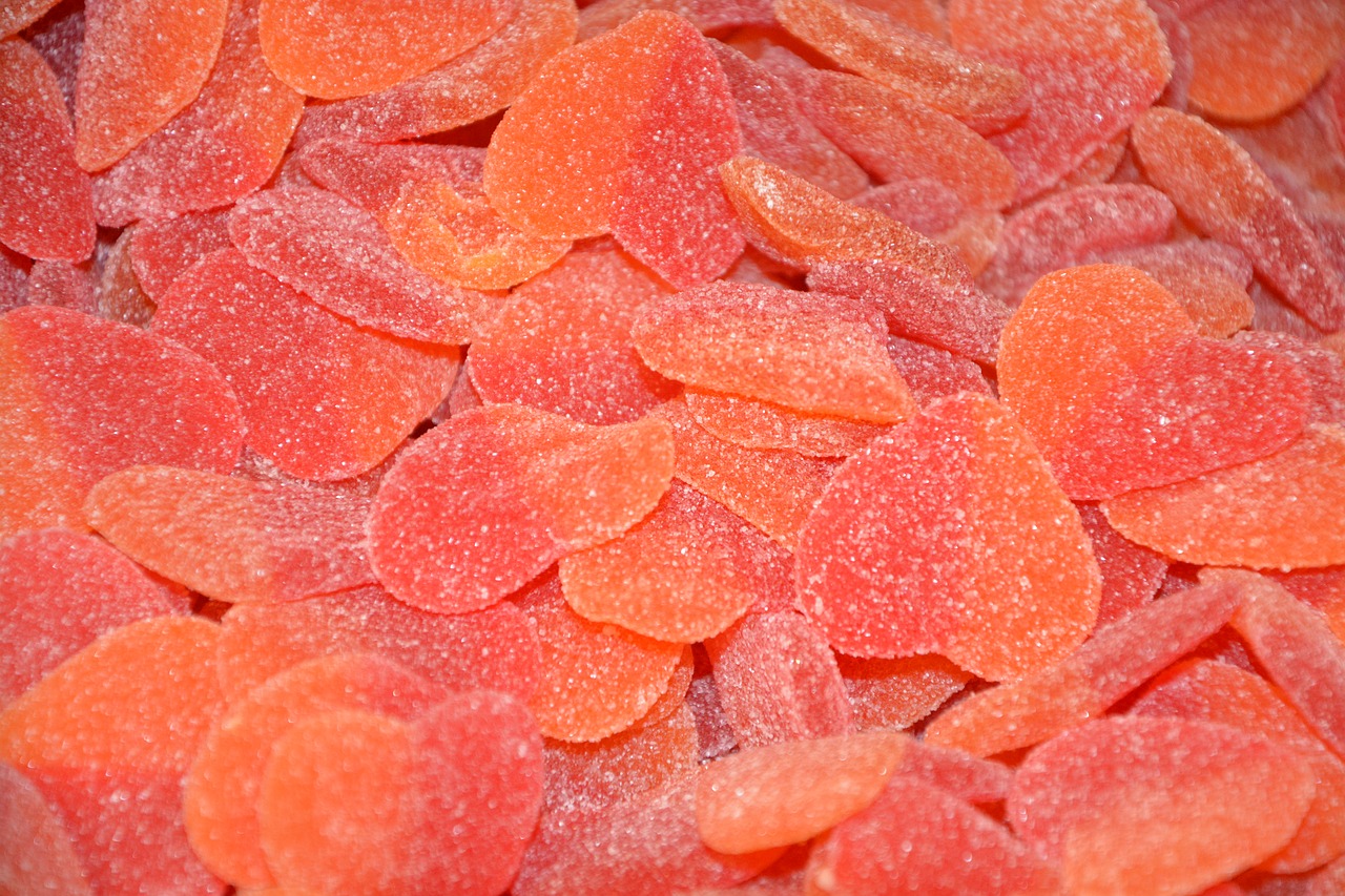 Image - fruit pastes tart color orange